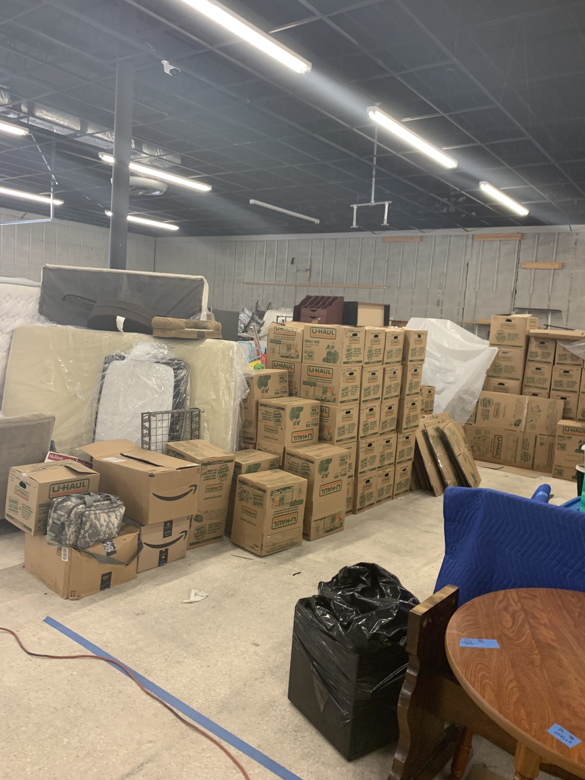 contents and packout services in Tallahassee