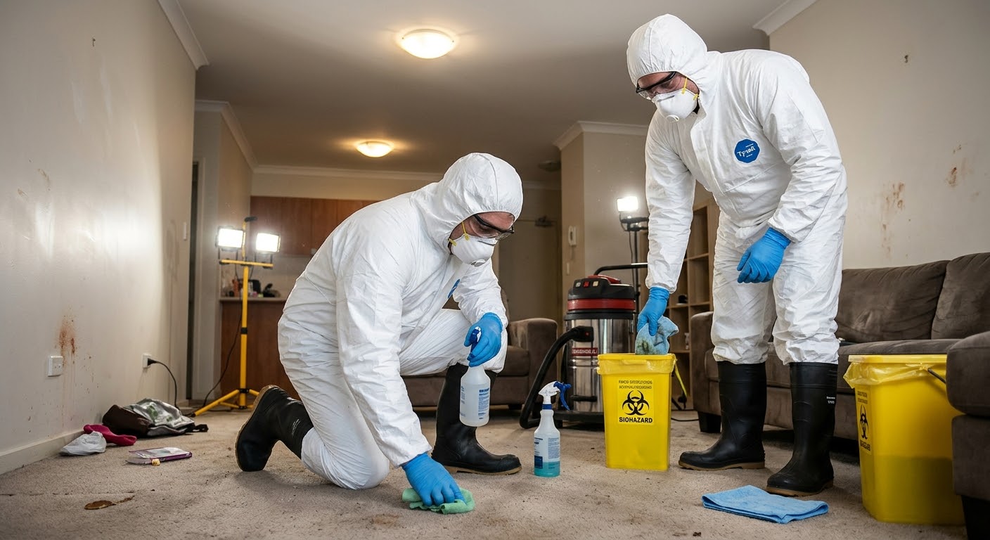 trauma and biohazard cleanup tallahassee